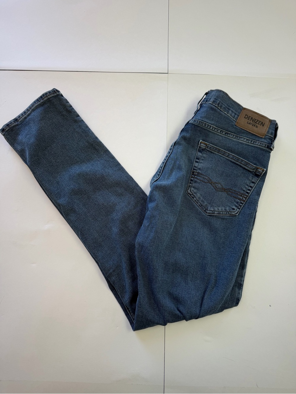Denizen Levi's Mens Blue Denim Jeans 216 Slim